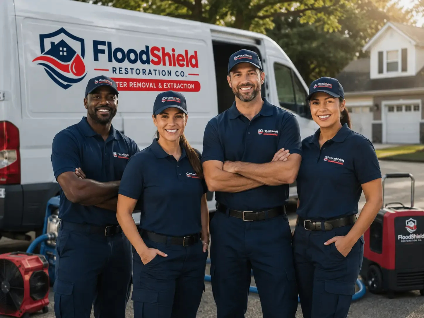 Flood Damage Restoration company in Atkins, IA